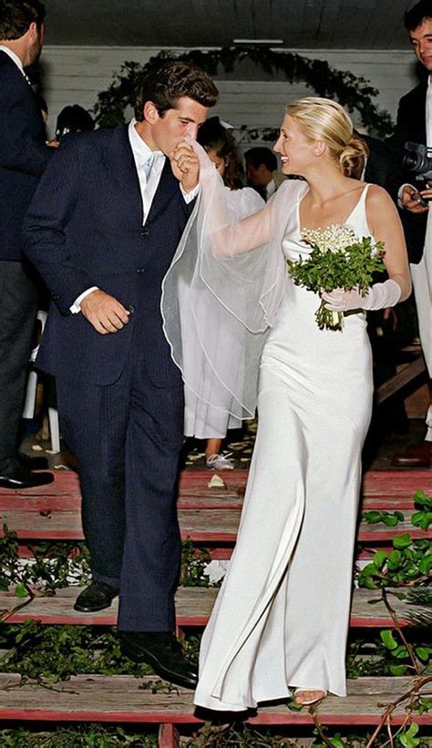 carolyn bessette kennedy wedding photos